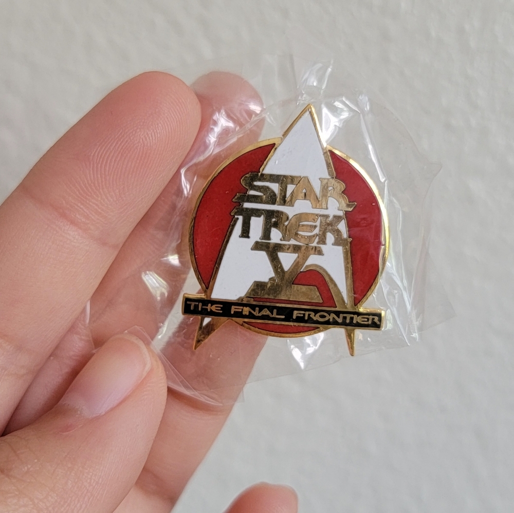 Star Trek The Final Frontier Pin